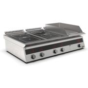 Плита индукционная комбо K96-3KRN SMART INDUCTION