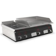Плита индукционная комбо K76-3KPRB SMART INDUCTION