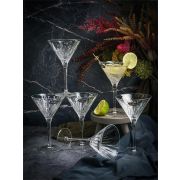 Набор бокалов для мартини Mixology Martini 215 мл,хрустальное стекло, хрустальное стекло, 6 шт.