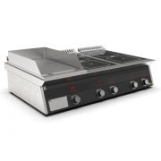 Плита индукционная комбо K76-3RKB SMART INDUCTION