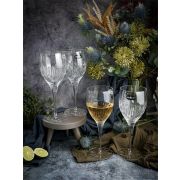 Набор бокалов для вина 380 мл Diamante Riesling, хрустальное стекло, 4 шт.