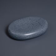 Блюдо овальное, фарфор, 16,5 х 23 см, h 4,5 см, лунный камень