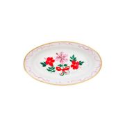 Блюдо овальное Fiore fiocco 17x10 см, Con Amore