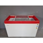 Ларь морозильный FROSTOR FG 400 C красный