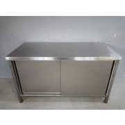 СТОЛ-ТУМБА Н1500/700/850 двери-купе, дно+1 полка