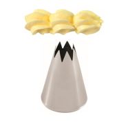 Насадка кондитер. «Звезда» d=35/14 мм. нерж. (BS114) /1/