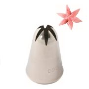 Насадка кондитер. «Цветок» d=30/20 мм. нерж. (BC0855) /1/