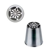 Насадка кондитер. «Тюльпан» d=35/25 мм. нерж. (BX0051) /1/