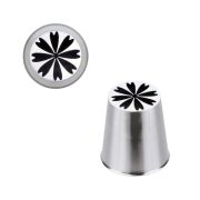 Насадка кондитер. «Тюльпан» d=36/24 мм. нерж. (BX0054) /1/