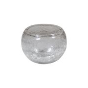 Блюдо «сфера» прозначное d 13,5 см h 13 см Crackled glass ShApes
