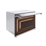 Прилавок нейтральный Luxstahl ПН-1200 Premium