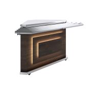 Модуль угловой наружный Luxstahl УН-90 (БЕЗ НАПРАВЛЯЮЩИХ) Premium