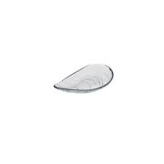 Соусник 13x7 см h 2,5 см, стекло, прозрачный, Auster