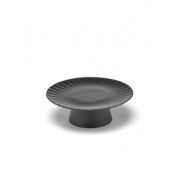 Подставка для торта L15 x W15 x H9см, цвет черный, Inku