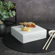Блюдо квадратное 16*16*5,4 см White Matt Panasia