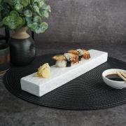 Блюдо прямоугольное 30,6*6*2,8 см White Matt Panasia P.L. Proff Cuisine