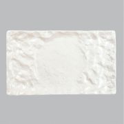 Блюдо прямоугольное 34*20 см Crumpled Style белое фарфор P.L. Proff Cuisine