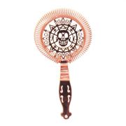 Стрейнер барный нерж. 19 см d 10,3 см медь Череп Luxury Skull P.L.- Barbossa[81259267]