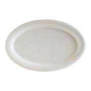 Блюдо овальное 320*205 мм. Белый Альбус Bonna /1/6/420/