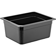 Гастроемкость 1/2 h=150 мм. 8 л. п/п черная (кр. 76828) GP /1/12/