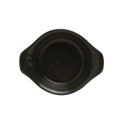 Соусник с ручками d 7 см фарфор цвет черный Seasons