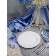 Тарелка мелкая d 21 см h 1,9 см, фарфор, Primavera