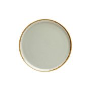 Тарелка для пиццы 28 см фарфор цвет серый Seasons