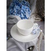 Блюдце d 16,1 см h 2,2 см, фарфор, Primavera (для CDF PR14, CDF PR15)