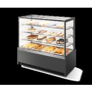Витрина кондитерская VETE KUB LUX 130 RAL7016 Муар