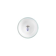 Салатник 11 см, кант зеленый, Vaso Piccolo DS20