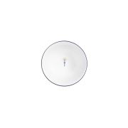 Салатник 16 см, кант синий, Vaso Piccolo DS19
