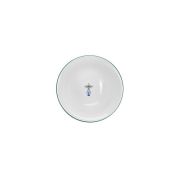 Салатник 16 см, кант зеленый, Vaso Piccolo DS20