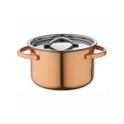 Мини кастрюля с крышкой 9*7*5 см  P.L.--Hotelware