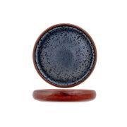 Тарелка с закругленным бортом d 27,8 см h 5 см, Elements Maroon