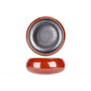 Салатник с закругленным бортом d 20 см h 9 см, Elements Maroon