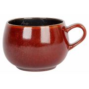 Чашка 320 мл, d 8,4 см h 6,8 см, Elements Maroon