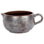 Молочник / соусник с ручкой 160 мл, d 9 см h 5 см, Elements Mineral