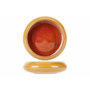 Розетка с закругленным бортом d 9 см h 2,9 см, Elements Mustard
