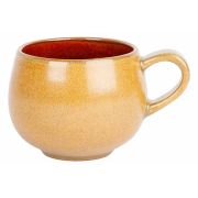 Чашка 190 мл, d 7 см h 6,2 см, Elements Mustard