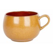 Чашка 320 мл, d 8,4 см h 6,8 см, Elements Mustard