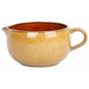 Молочник / соусник с ручкой 160 мл, d 9 см h 5 см, Elements Mustard