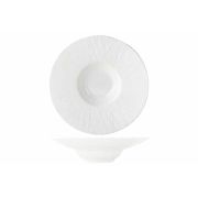 Тарелка с широким римом для пасты d 23,8 см h 6 см, Pure White