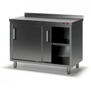 Стол-купе тепловой СТ-2 с бортом (1000х600х870)