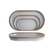 Блюдо овальное Evolution-Mont Blanc 24*13,5 см, P.L. Proff Cuisine