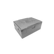 Термоконтейнер (термобокс) 800х600х320мм, 84л LIGHT