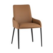 Стул «Чивито» с мягким сиденьем (окрашенный каркас)