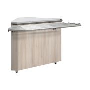 Модуль угловой наружный Luxstahl УН-90 (БЕЗ НАПРАВЛЯЮЩИХ) см. арт мкл009.2