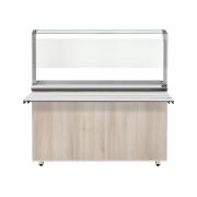 Мармит первых блюд 3-конфорочный индукционный Luxstahl МПИ (С)-1500 см. арт мкл021.2