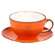 Блюдце Fusion Orange Sky (к чайной паре 81223150)