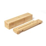 Держатель для точильного камня, 43x10x9 см, дерево (бамбук)